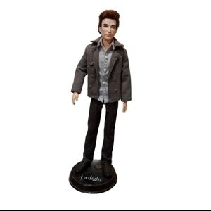 SOLD - Twilight Edward Cullen Doll